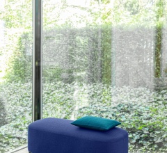 Итальянские Пуфы - Пуф AMIE фабрика Schonbuch