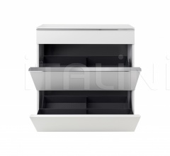 Итальянские Тумбы для обуви - Тумба для обуви BASIC Итальянские Тумбы для обуви - Тумба для обуви BASIC фабрика Schonbuch