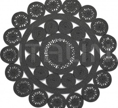 Ковер ALYSSA BLACK/GREY 2B Ковер ALYSSA BLACK/GREY 2B фабрика Sitap