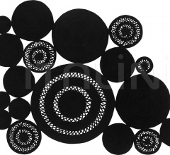 Ковер ALYSSA PATCHWORK BLACK Ковер ALYSSA PATCHWORK BLACK фабрика Sitap