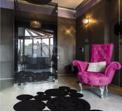 Ковер ALYSSA PATCHWORK BLACK Ковер ALYSSA PATCHWORK BLACK фабрика Sitap