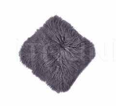 Итальянские Подушки - Подушка CUSCINI TIBET DARK GREY фабрика Sitap