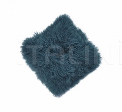 Итальянские Подушки - Подушка CUSCINI TIBET PETROL фабрика Sitap