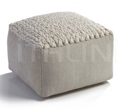 Пуф PUFF CABEL WHITE фабрика Sitap