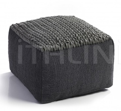 Пуф PUFF HELEN DARK GREY фабрика Sitap
