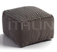 Пуф PUFF HELEN TAUPE фабрика Sitap