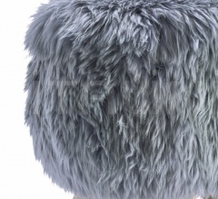 Пуф PUFF NORDIC SILVER фабрика Sitap