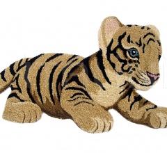 Ковер ANIMALS TIGER TOY NATURAL фабрика Sitap