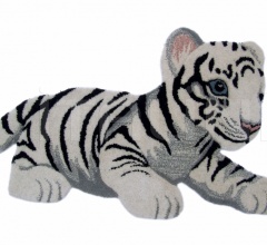 Ковер ANIMALS TIGER TOY WHITE фабрика Sitap