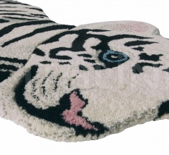 Ковер ANIMALS TIGER TOY WHITE фабрика Sitap