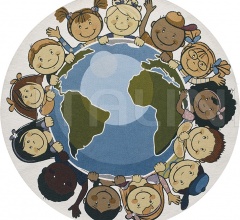 Ковер YOUNG CHILDREN 813/Q4 фабрика Sitap