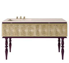 Итальянские Ванная - Консоль под раковину Doll Circle фабрика Ypsilon