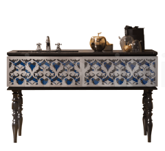 Итальянские Ванная - Консоль под раковину Doll Damasco фабрика Ypsilon