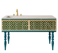 Итальянские Ванная - Консоль под раковину Doll Jumeira фабрика Ypsilon