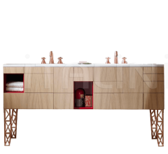 Итальянские Ванная - Тумба под раковину Hampton фабрика Ypsilon