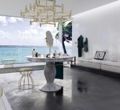 Итальянские Ванная - Консоль под раковину The Vanity Marble фабрика Ypsilon