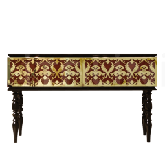 Итальянские Спальни - Туалетный столик Doll Damasco Commode Итальянские Спальни - Туалетный столик Doll Damasco Commode фабрика Ypsilon