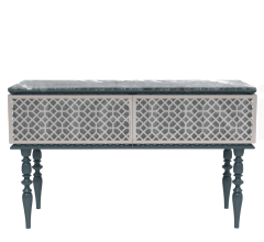 Итальянские Спальни - Туалетный столик Doll Jumeira Commode Итальянские Спальни - Туалетный столик Doll Jumeira Commode фабрика Ypsilon