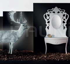 Итальянские Спальни - Туалетный столик Noir Итальянские Спальни - Туалетный столик Noir фабрика Ypsilon