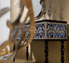 Итальянские Ванная - Консоль под раковину Doll Damasco фабрика Ypsilon