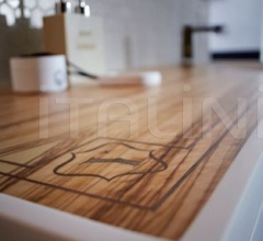 Итальянские Ванная - Консоль под раковину Clever фабрика Ypsilon