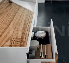 Итальянские Ванная - Консоль под раковину Clever фабрика Ypsilon