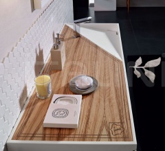 Итальянские Ванная - Консоль под раковину Clever фабрика Ypsilon