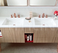 Итальянские Ванная - Тумба под раковину Hampton фабрика Ypsilon