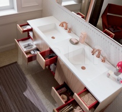 Итальянские Ванная - Тумба под раковину Hampton фабрика Ypsilon