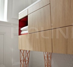 Итальянские Ванная - Тумба под раковину Hampton фабрика Ypsilon