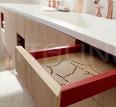 Итальянские Ванная - Тумба под раковину Hampton фабрика Ypsilon