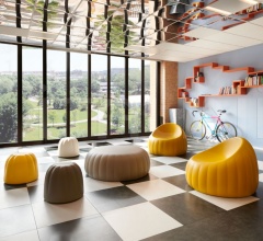 Кресло GELEE LOUNGE фабрика Slide