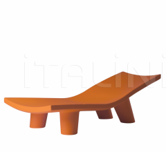 Шезлонг LOW LITA LOUNGE фабрика Slide