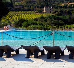 Шезлонг LOW LITA LOUNGE фабрика Slide