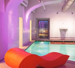 Шезлонг ROCOCO фабрика Slide