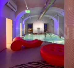 Шезлонг ROCOCO фабрика Slide