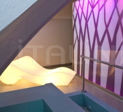 Шезлонг ROCOCO фабрика Slide