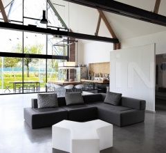 Пуф YPSILON фабрика Slide