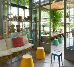 Пуф ALI BABA STOOL фабрика Slide