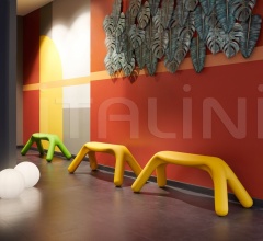 Скамья ATLAS фабрика Slide