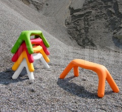 Скамья ATLAS фабрика Slide