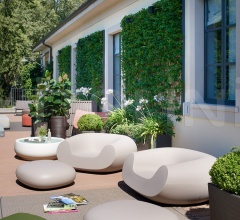 Пуф CHUBBY LOW фабрика Slide