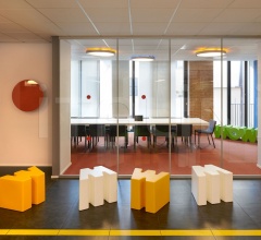 Пуф DOUBLE U фабрика Slide