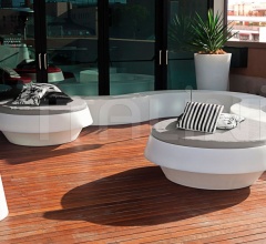 Пуф GIO POUF фабрика Slide