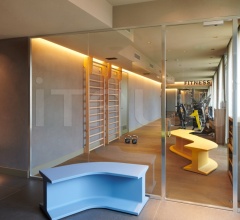 Скамья IRON фабрика Slide