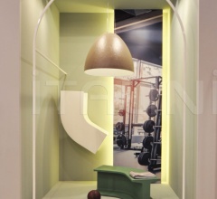 Скамья IRON фабрика Slide