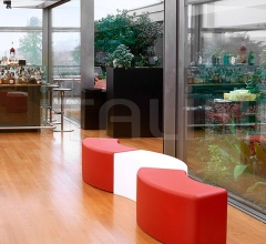 Пуф SOFT SNAKE фабрика Slide