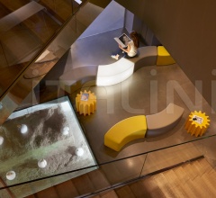 Пуф SOFT SNAKE фабрика Slide