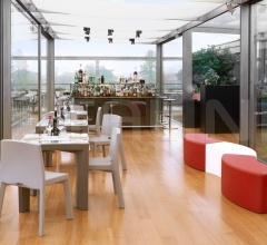 Пуф SOFT SNAKE фабрика Slide