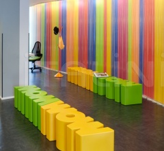 Скамья WOW фабрика Slide